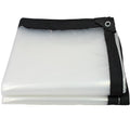 6 x 10 Waterproof Clear Tarp D26832