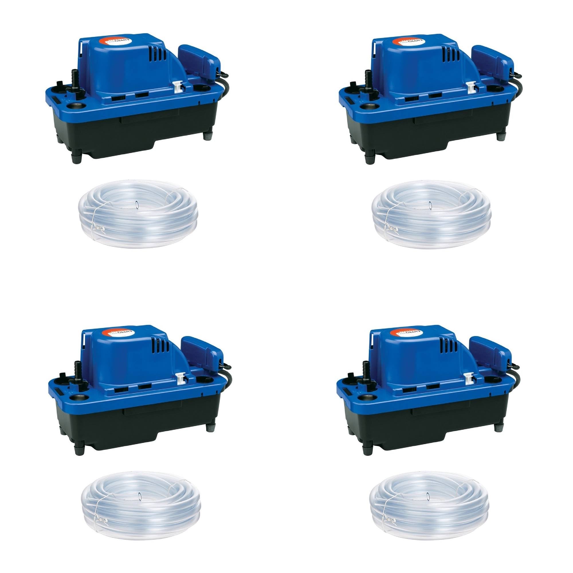 Condensate Removal Pump with Tubing (4 Pack) G12971