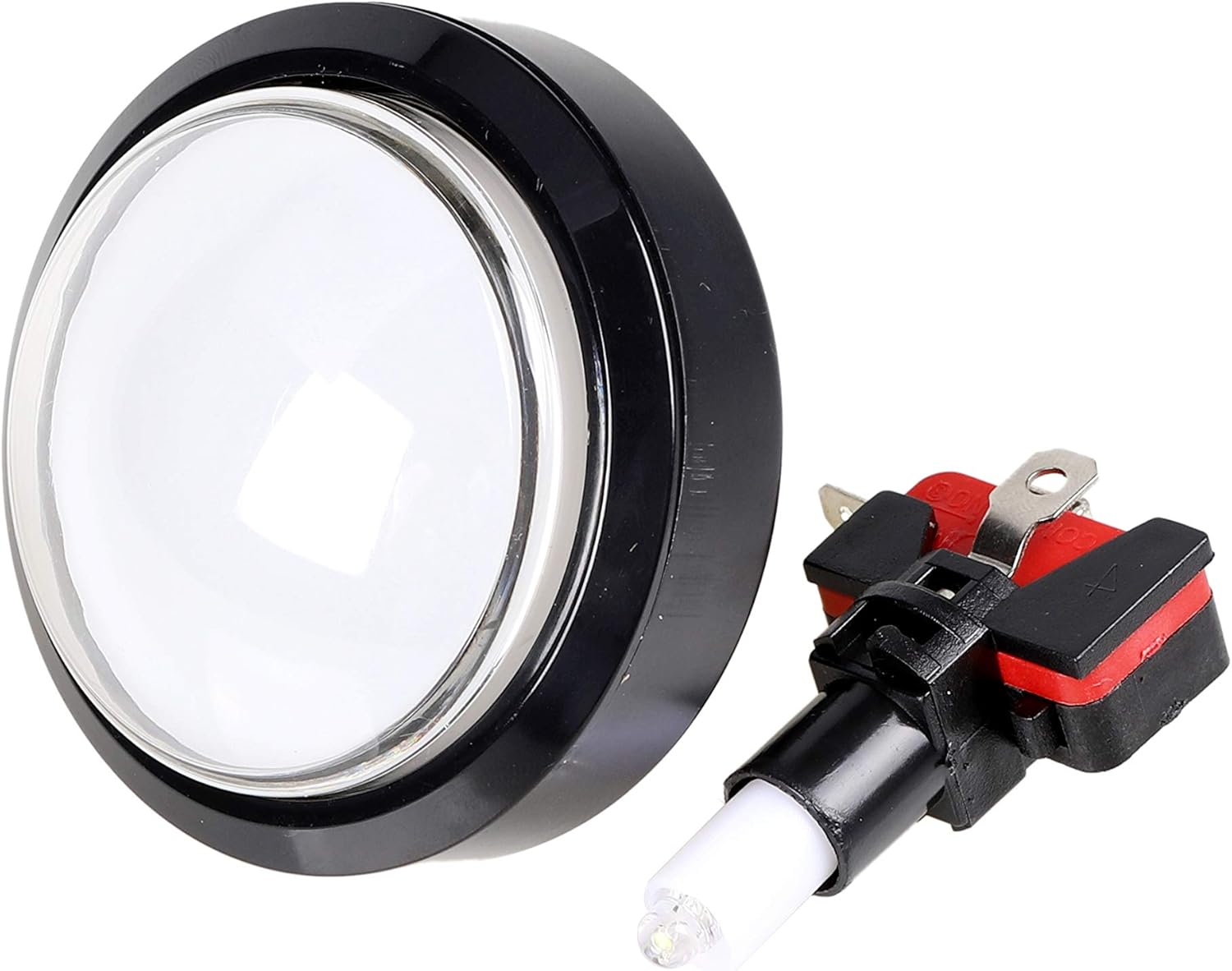 5X Arcade Buttons 60mm LED Push Button with Micro Switch A862