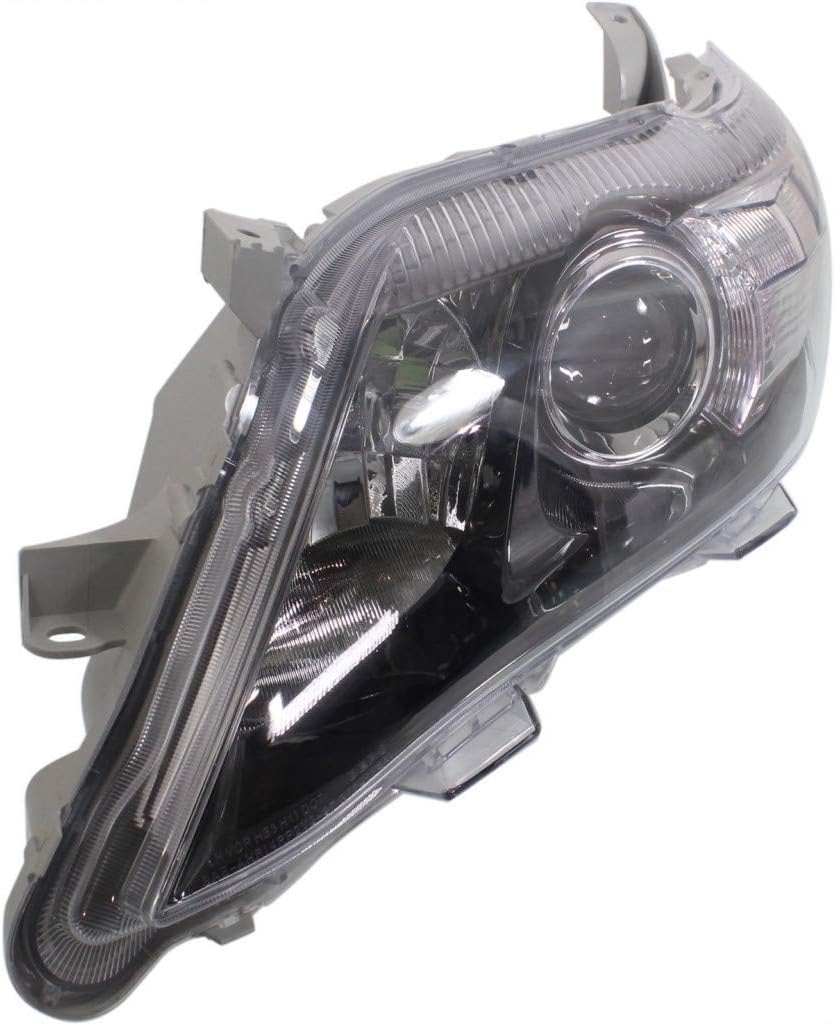 Passenger Side Headlight for Toyota Camry 2010 2011 I329134