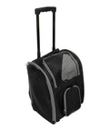 Wheeled Pet Carrier Grey O890549