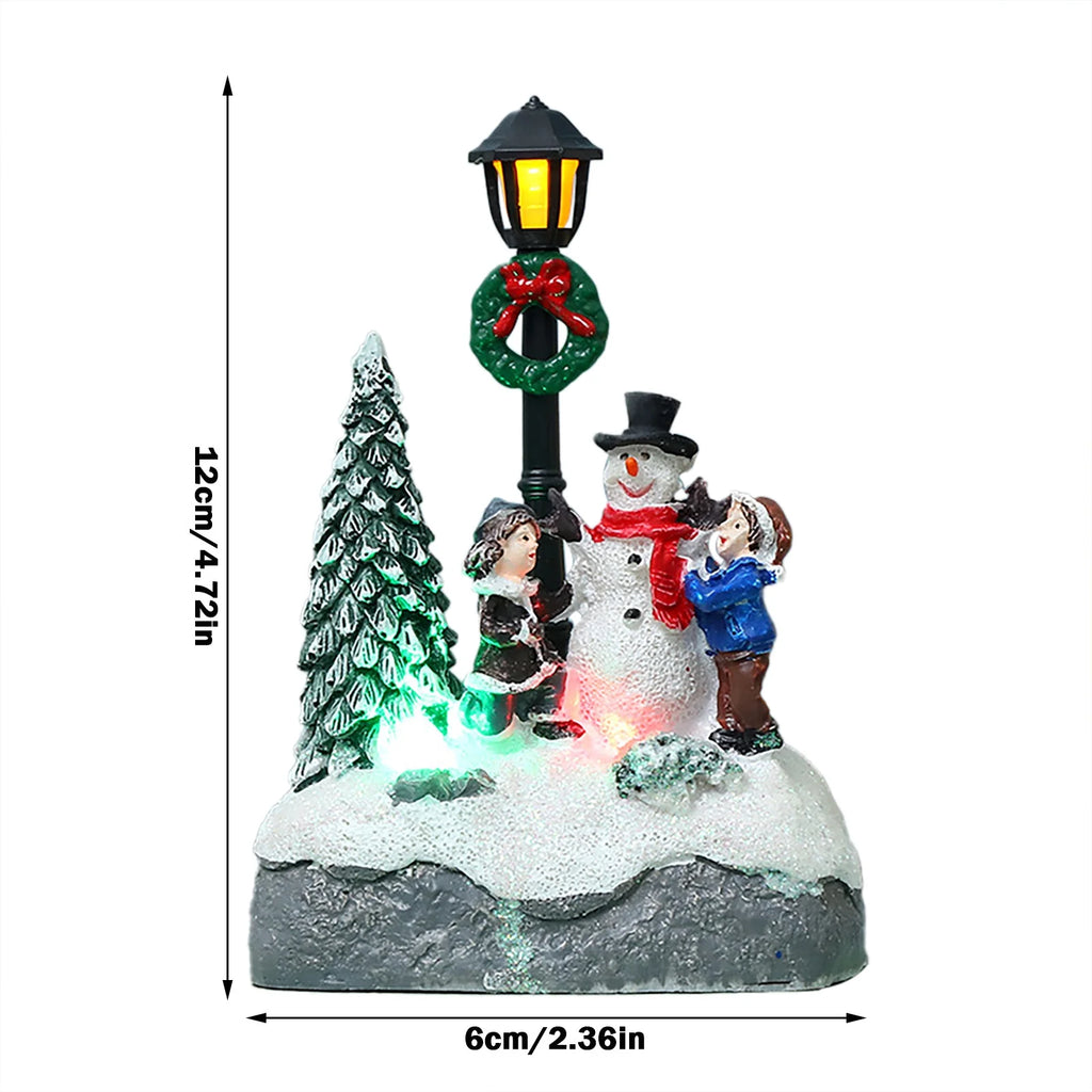 Miniature Doll House Kit Christmas Tree Ornaments O677