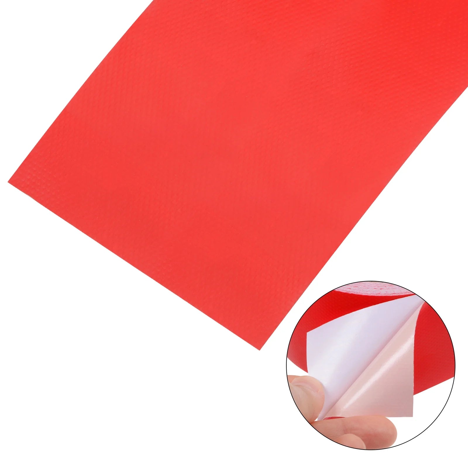 Red Waterproof Awning Repair Tape N60263