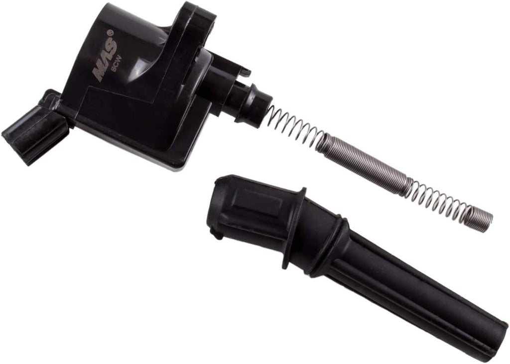 Set of 8 Ignition Coil and Motorcraft Spark Plug for Ford Lincoln Mercury 4.6L engines Pack of 2 E605212