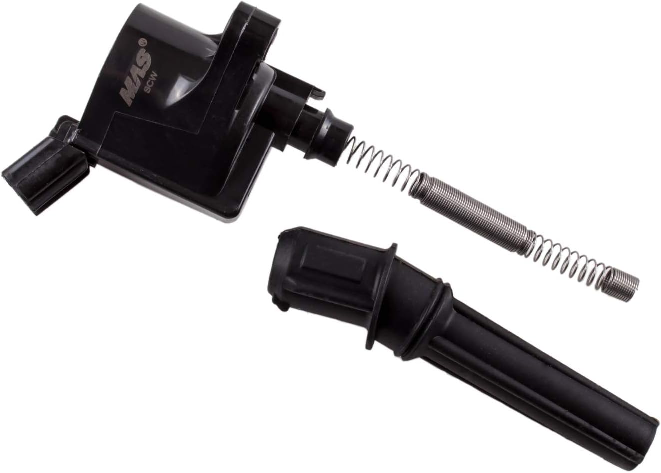 Set of 8 Ignition Coil and Motorcraft Spark Plug for Ford Lincoln Mercury 4.6L engines Pack of 2 E605212