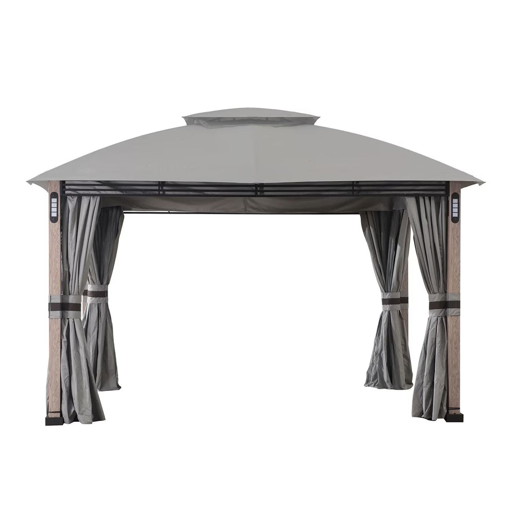 Replacement Canopy and Netting Set for Gazebo P3893