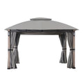 Replacement Canopy and Netting Set for Gazebo P3893