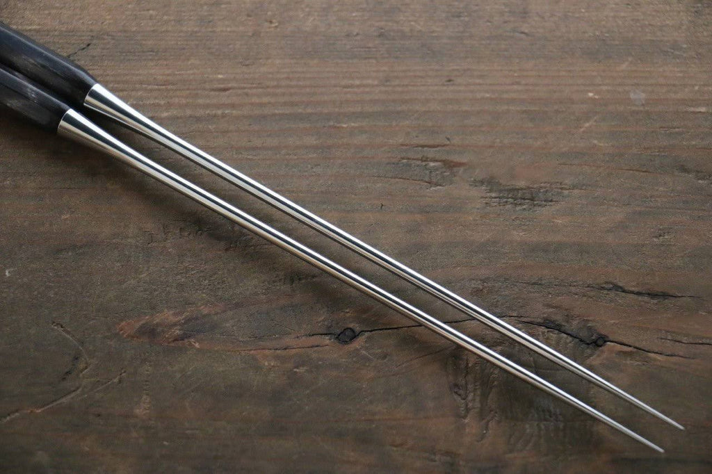 Moribashi 180mm with Ebony Buffalo Horn Handle R428