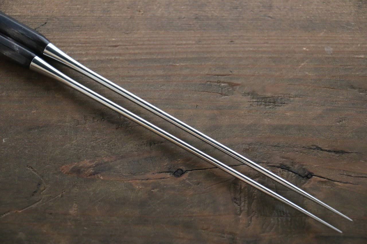 Moribashi 180mm with Ebony Buffalo Horn Handle R428