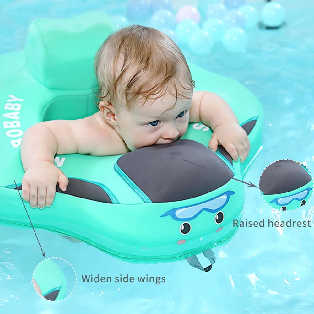 Non-Inflatable Pool Seat Float with Safety Seat T2807