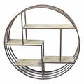 Round Metal Wall Shelf C5866