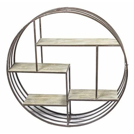 Round Metal Wall Shelf C5866
