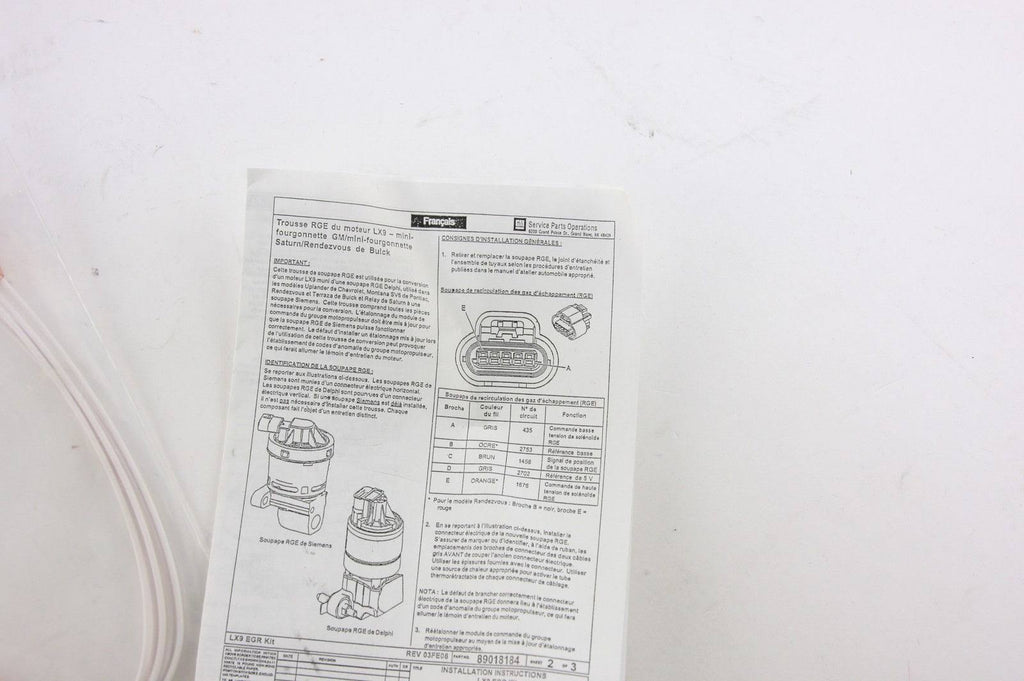 EGR Valve Kit S129874