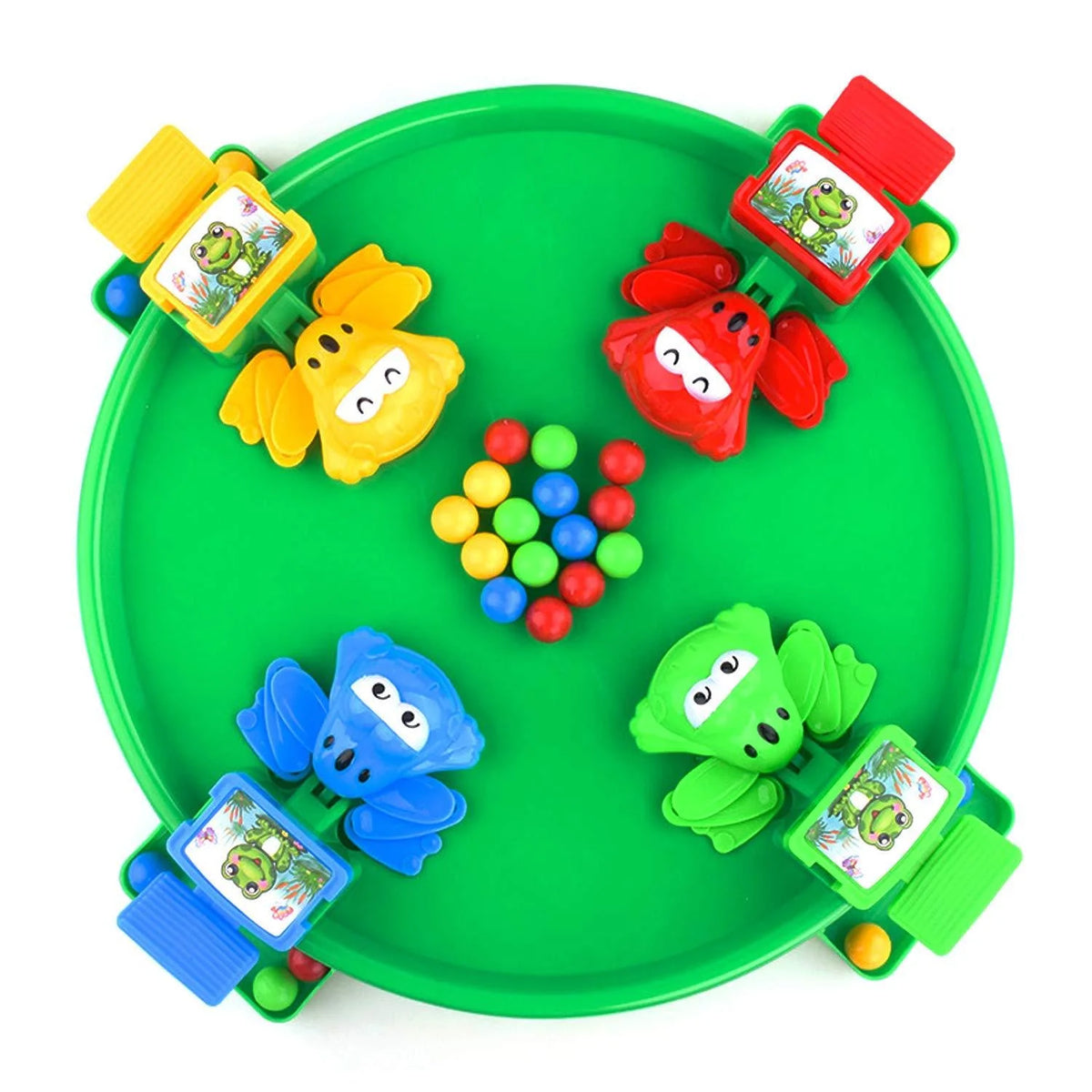Hungry Frogs Family Board Game 4 Player B833