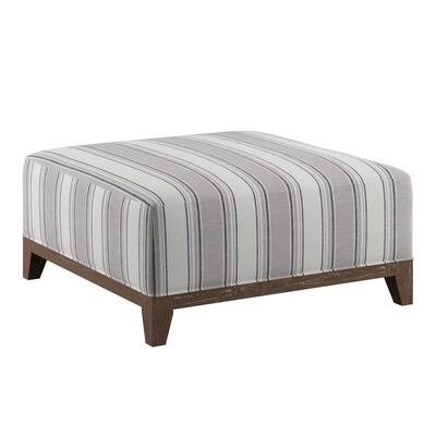 Stone Stripe Cocktail Ottoman X927