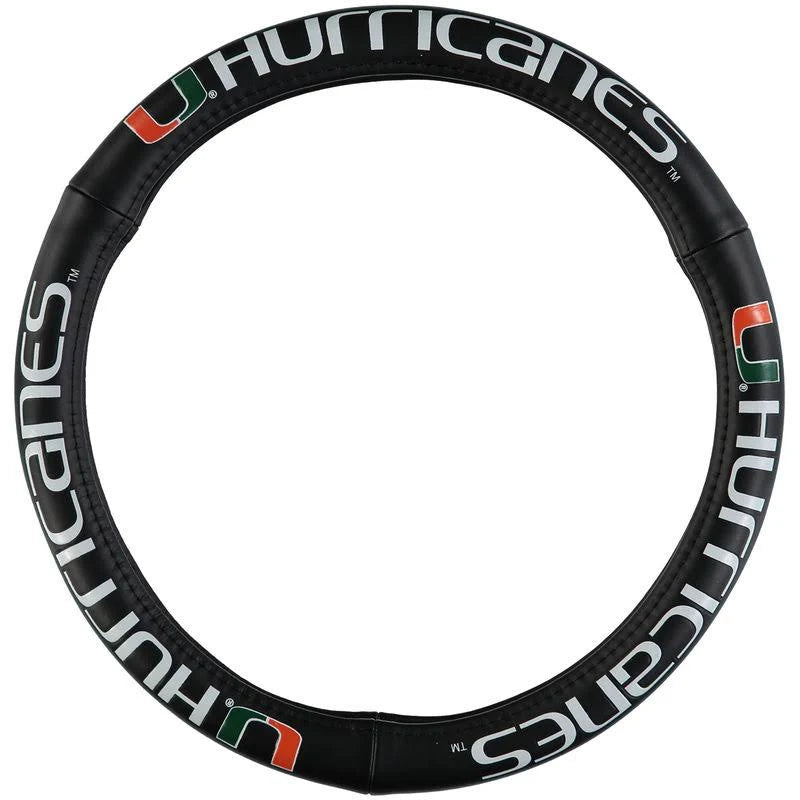 Leather Steering Wheel Cover Y30727
