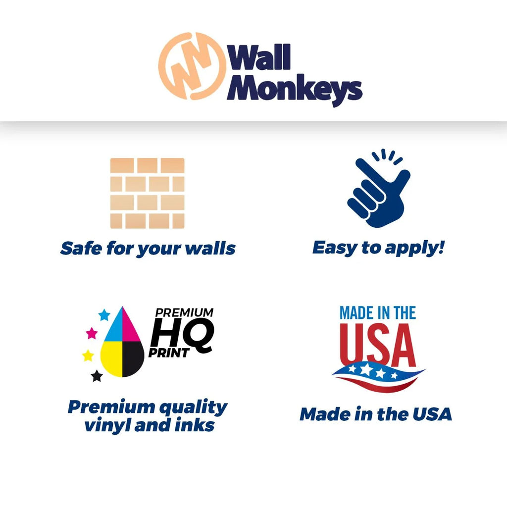 Tiger Wall Decal Peel and Stick Graphic (24 in W x 22 in H) T37765