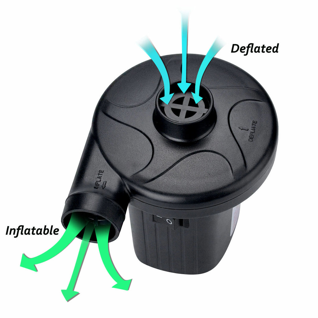 Electric Air Pump for Inflatable Camping Portable U920