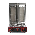 110V Gas Vertical Spinning Doner Kebab Grill Machine Broiler Shawarma Machine C8180