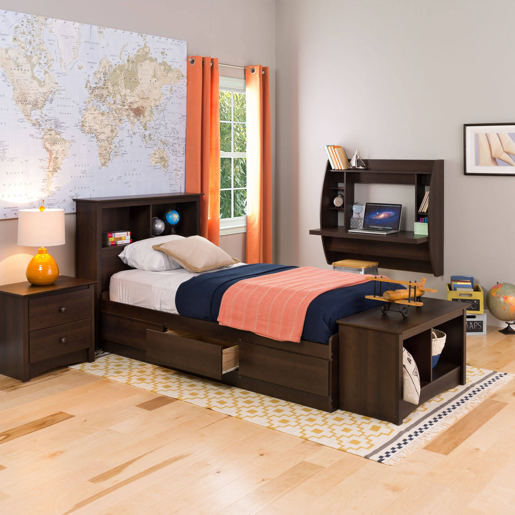 Twin Bookcase Headboard L597589