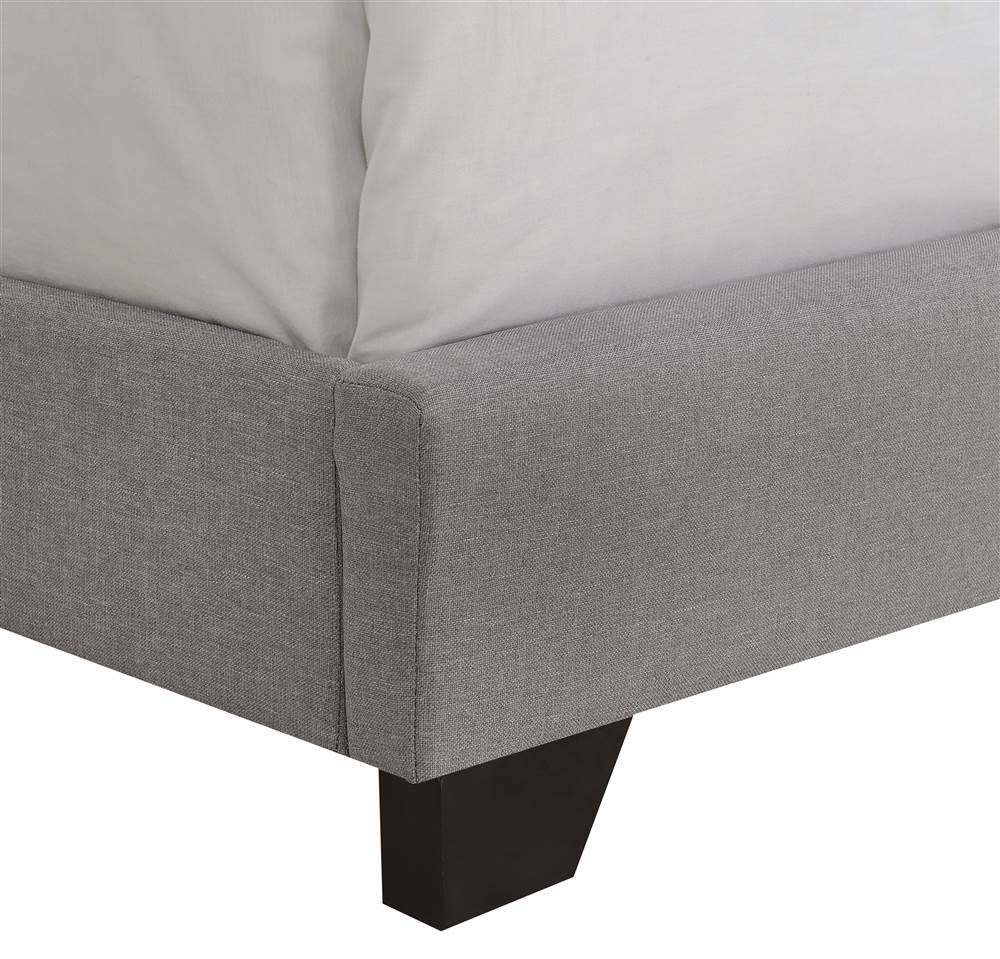 Smoke Gray Full Bed Z467272