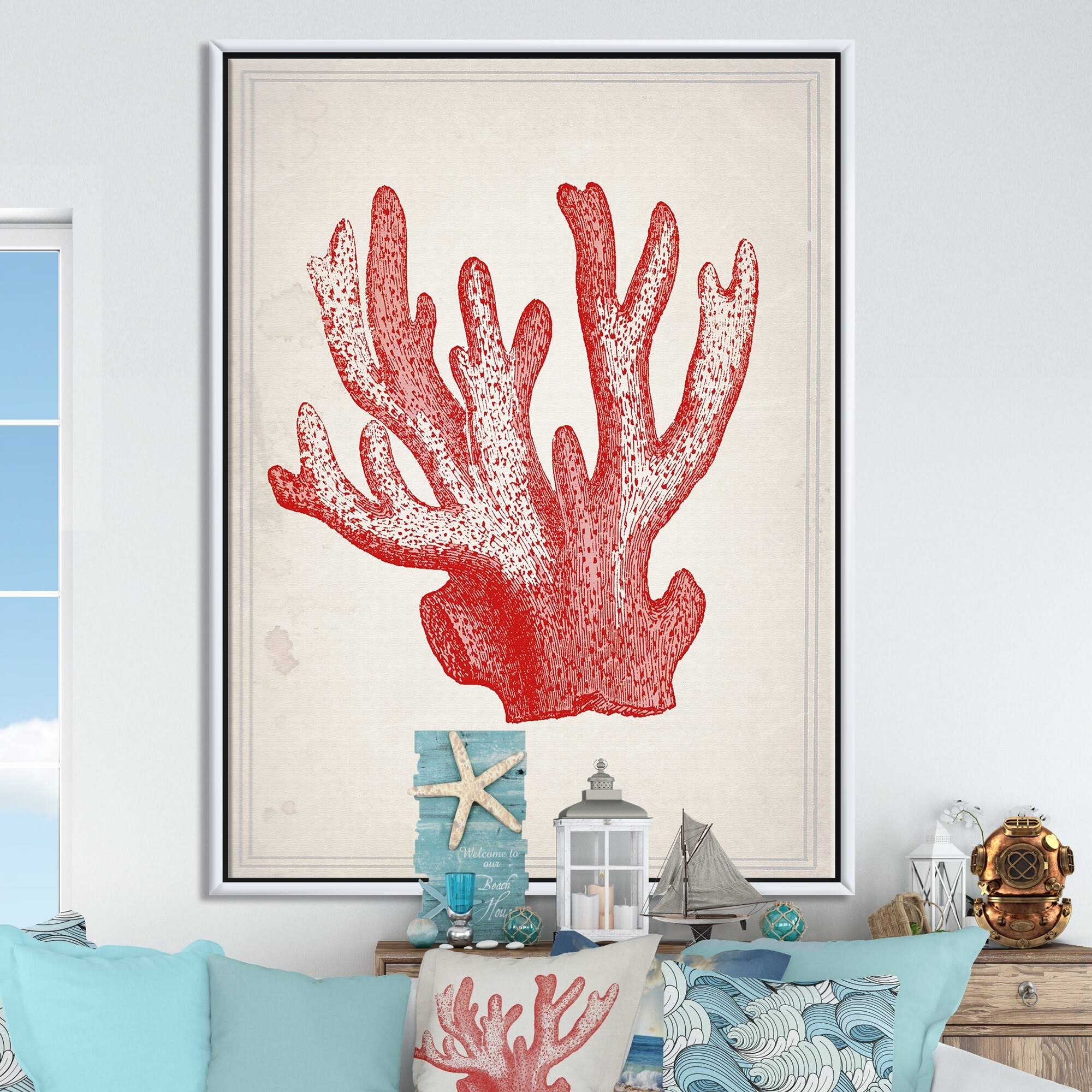 Black Framed Canvas R924771
