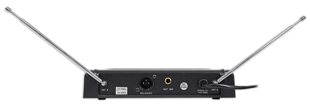 Wireless Speaker Sound System with Wireless Mics U85795
