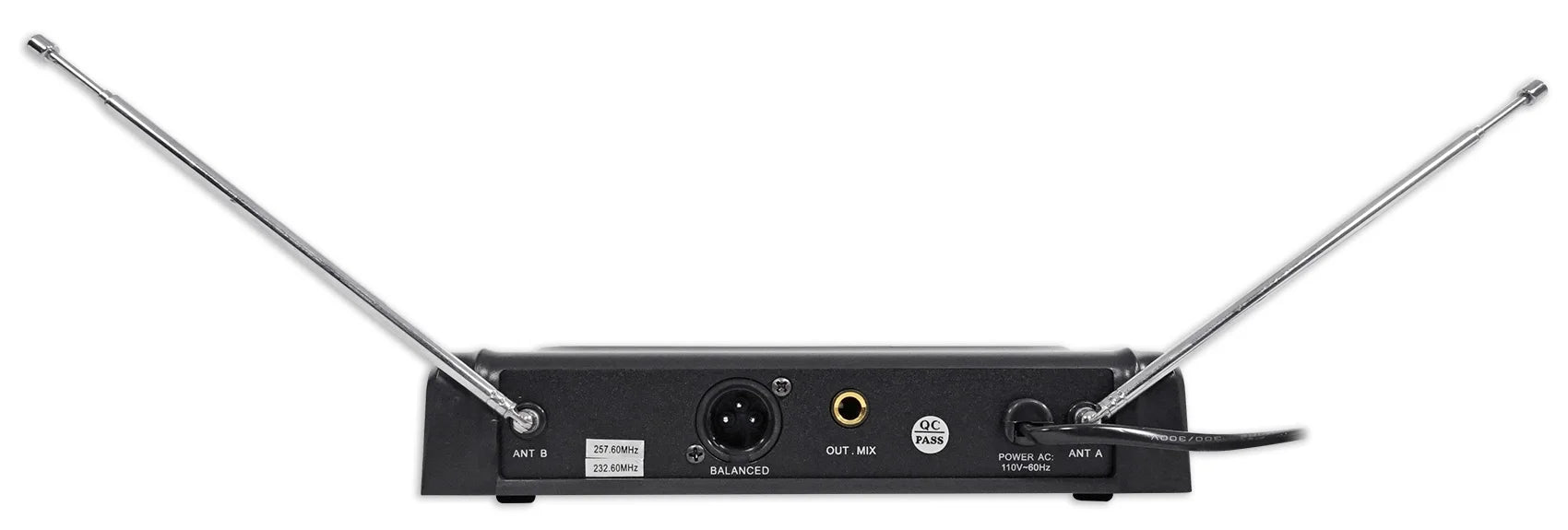 Wireless Speaker Sound System with Wireless Mics U85795