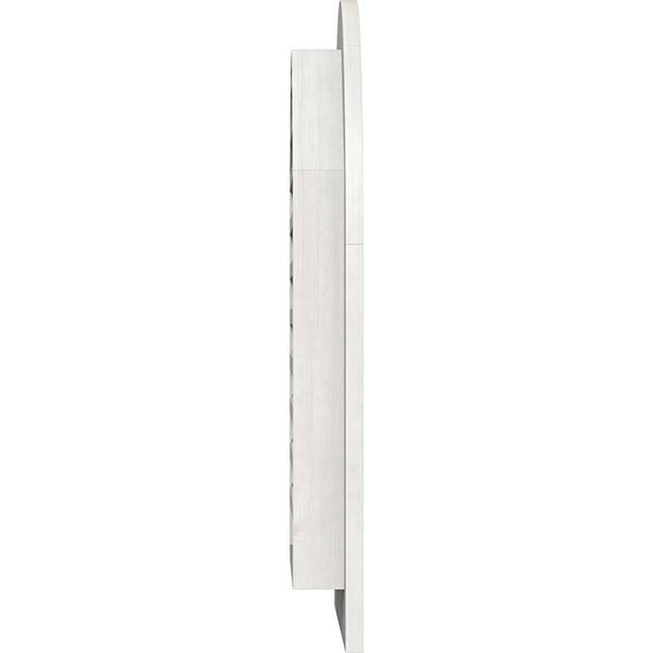 Round Top Gable Vent V68465
