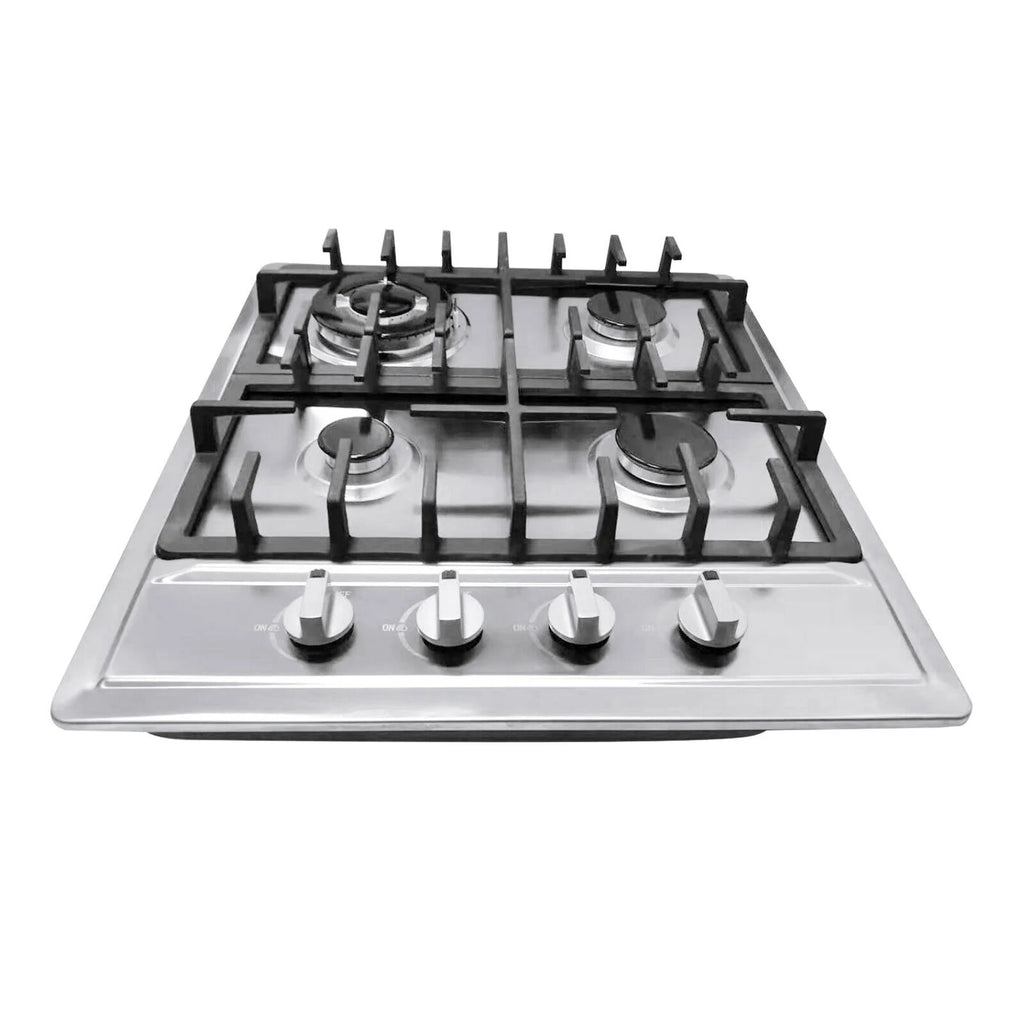 Stainless Steel 4-Burner Built-In Gas Cooktop J246828