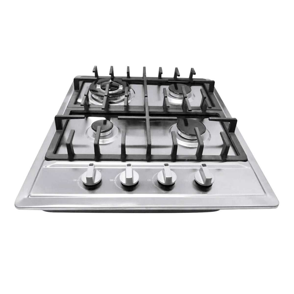 Stainless Steel 4-Burner Built-In Gas Cooktop J246828