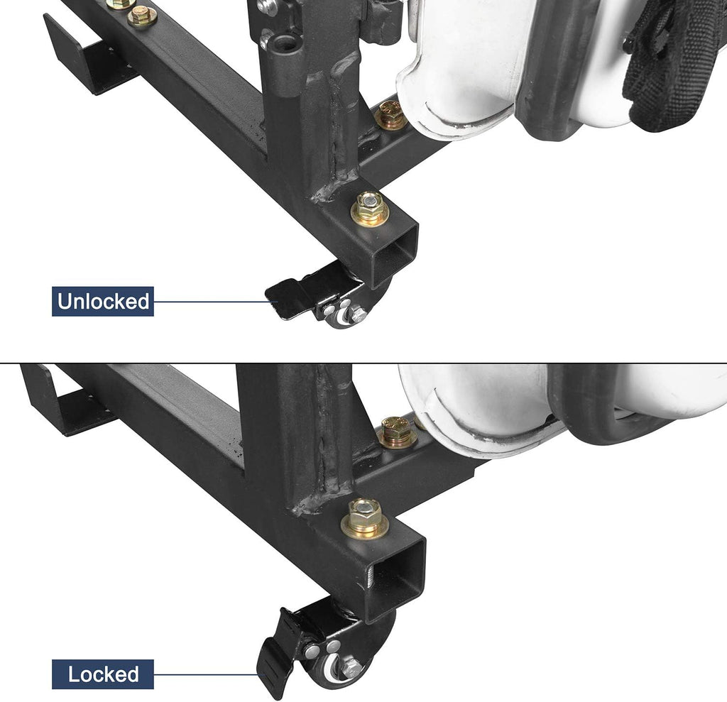 Door Hanger Storage Cart for Jeep Wrangler JK JL JT Gladiator U632