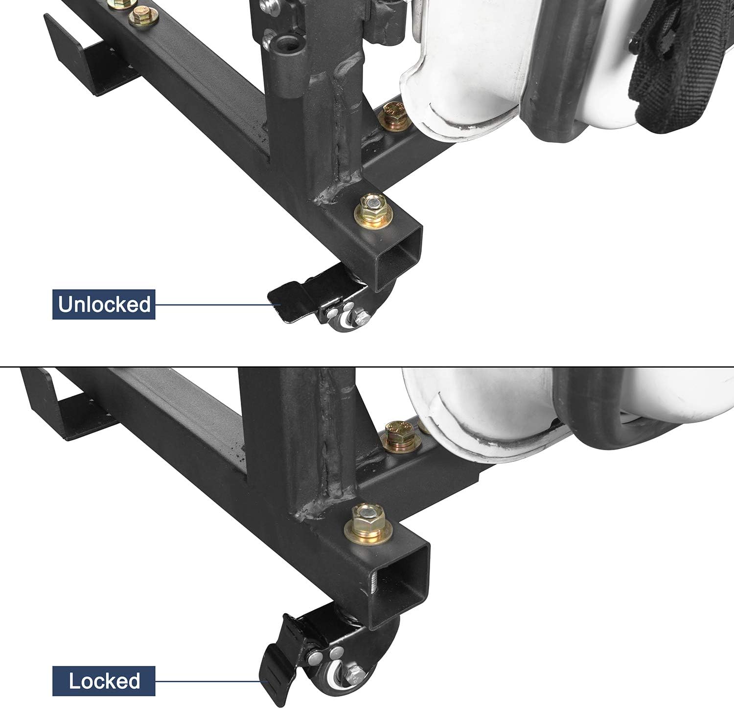 Door Hanger Storage Cart for Jeep Wrangler JK JL JT Gladiator U632