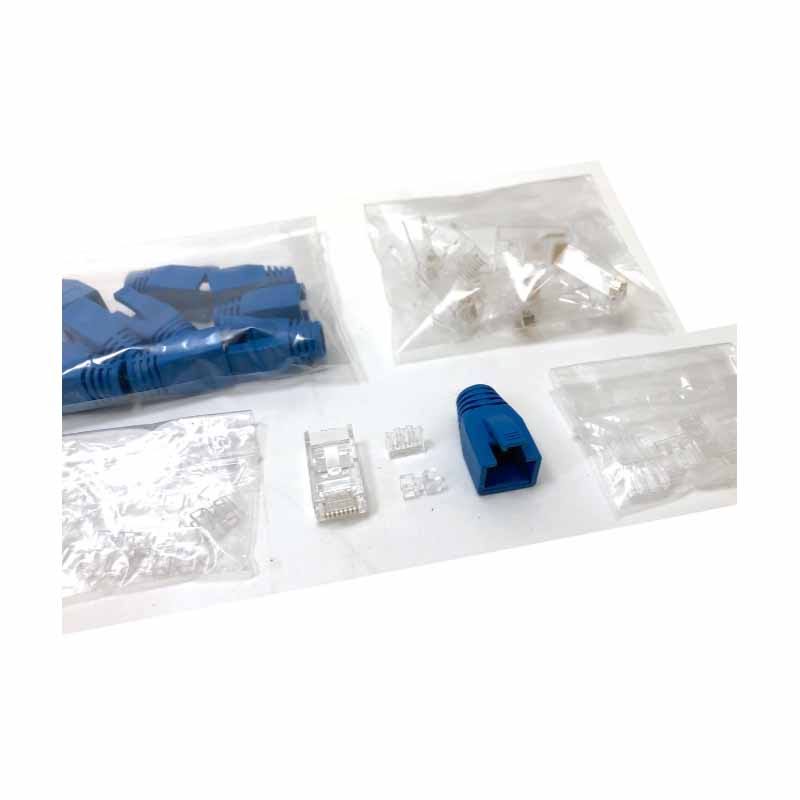 100-Meter Cat 6A UTP Bulk Cable - Blue N94176