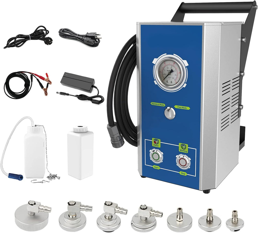 Brake Fluid Bleeder Kit Electric with 7 Adapters, 0~3 Bar M145870
