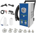 Brake Fluid Bleeder Kit Electric with 7 Adapters, 0~3 Bar M145870