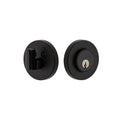Satin Black Single Cylinder Deadbolt K438
