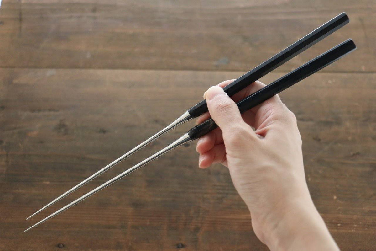 Moribashi 180mm with Ebony Buffalo Horn Handle R428