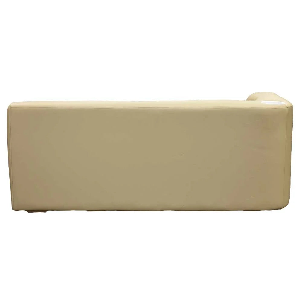 Beige Pontoon Boat Corner Couch Bench Seat L927