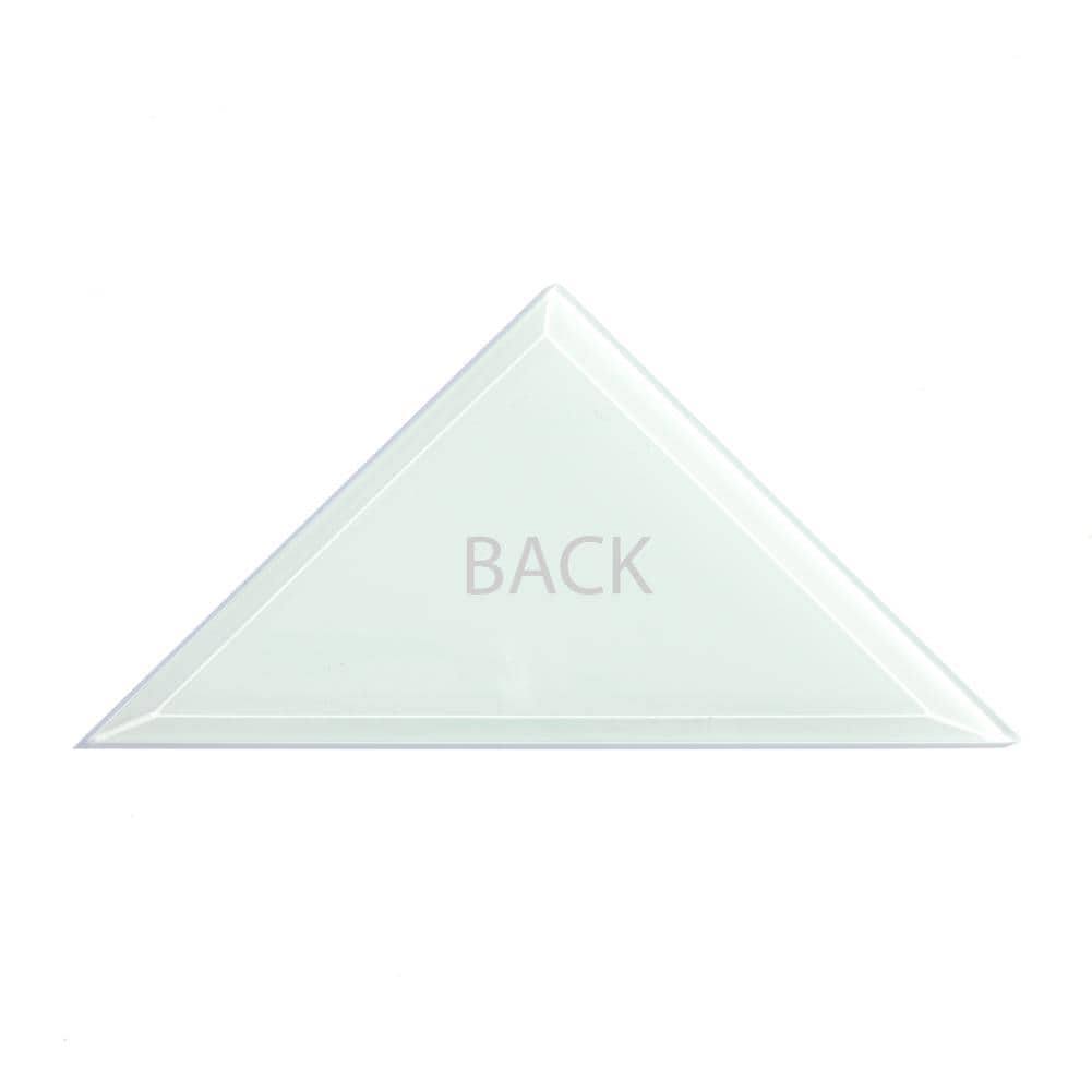 72-Pack Carrara White Matte 7-in x 7-in Matte Glass Wall Tile C673