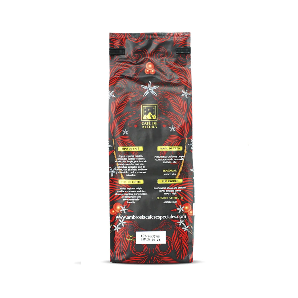 Premium Dark Roast Coffee Ground & Beans R907046