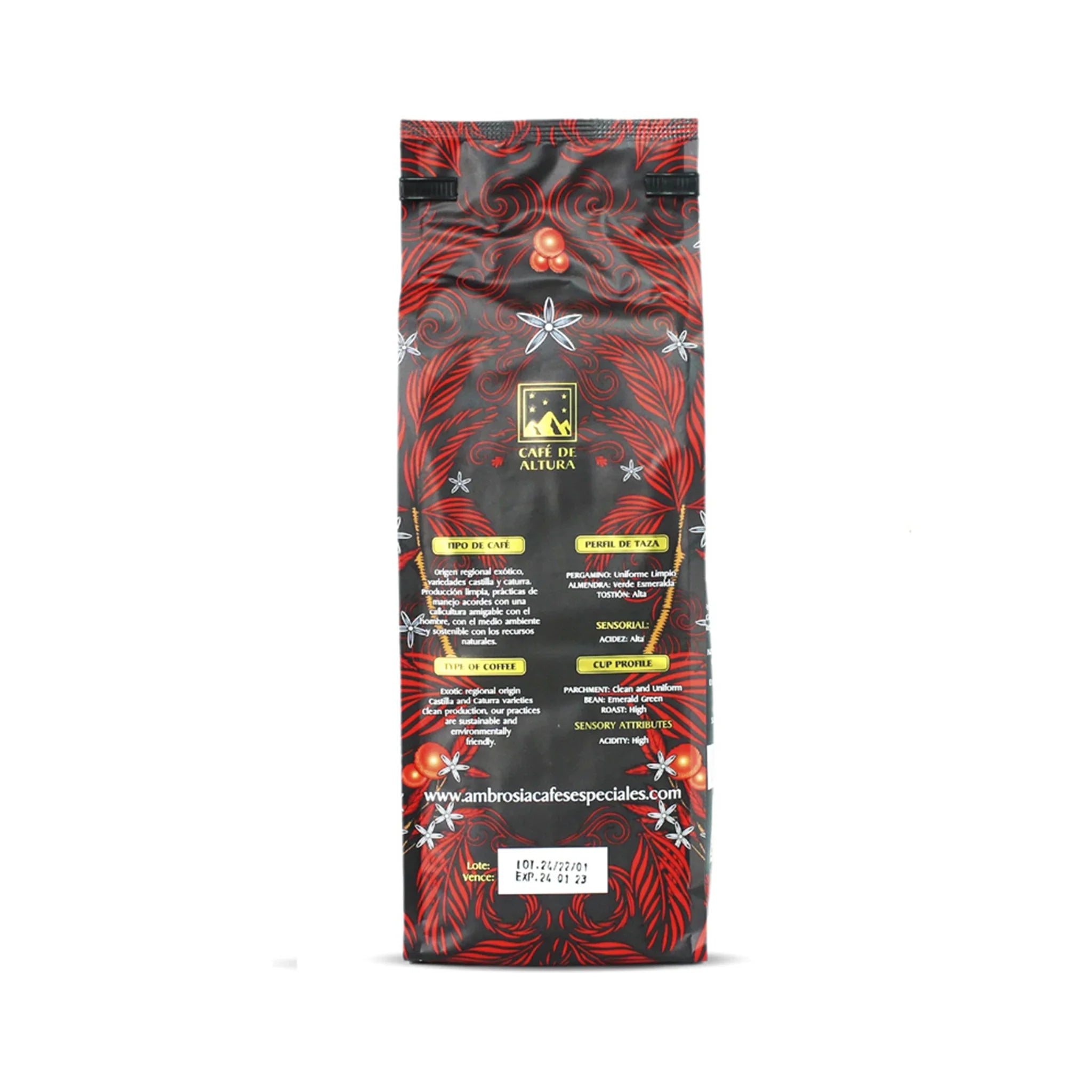 Premium Dark Roast Coffee Ground & Beans R907046