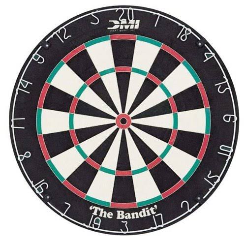 18 x 2 Staple-Free Bristle Dart Board K54914