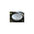 White Matt Vessel Sink V994599