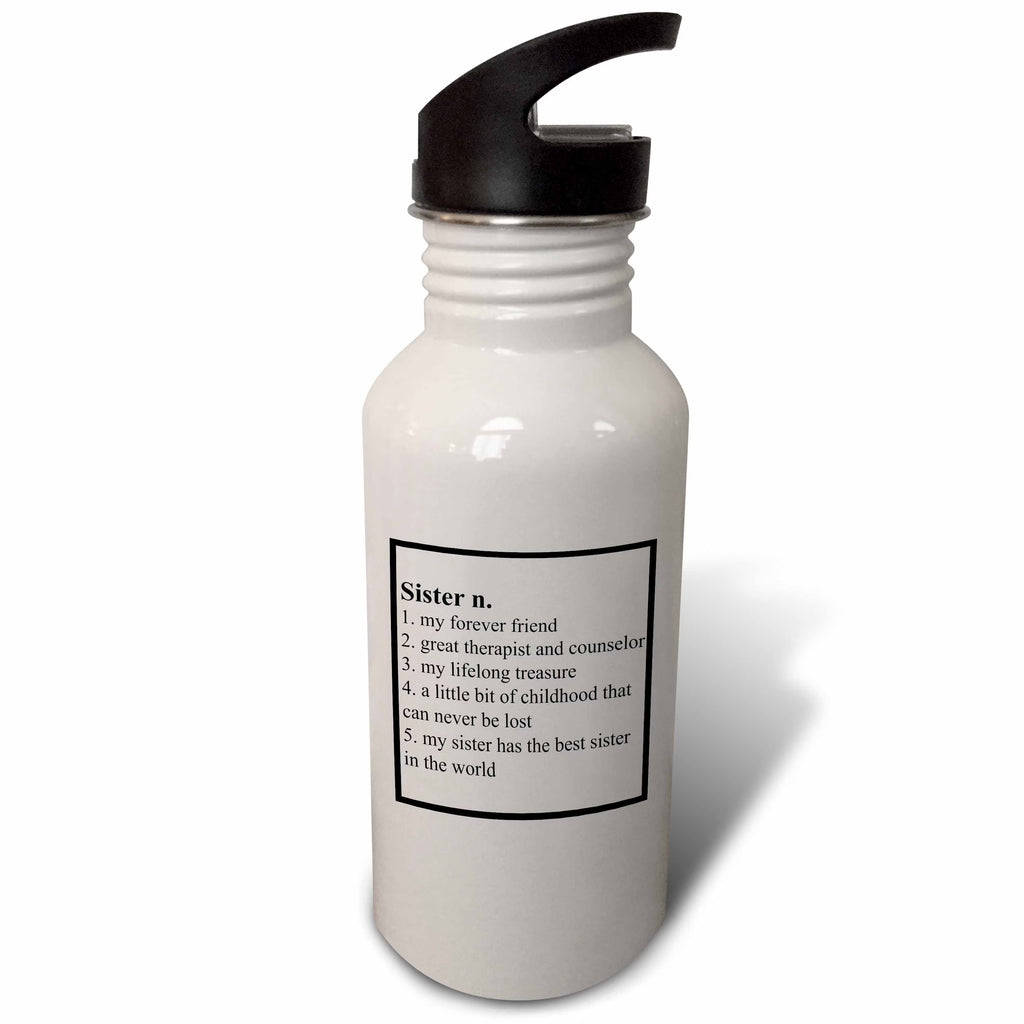 21 oz Sports Water Bottle B750294