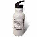 21 oz Sports Water Bottle B750294