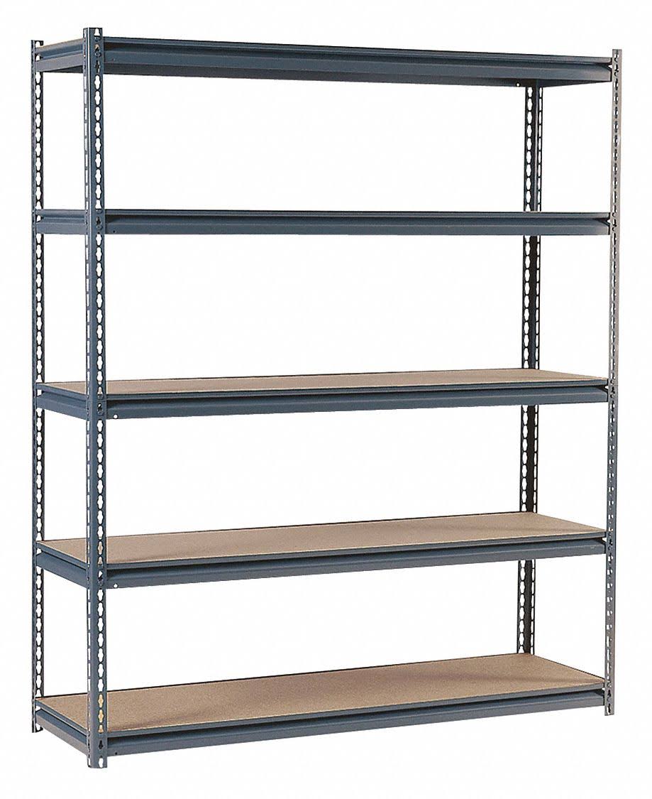 Boltless Shelving, 5 Shelf D6315