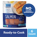 Atlantic Salmon, Frozen 30 oz (6 Count, 5 oz Portions) L54582