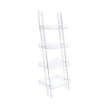 Gold Flamingo Plastic Ladder Bookcase C469