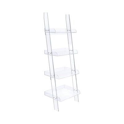 Gold Flamingo Plastic Ladder Bookcase C469